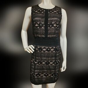 💙 28. Tommy Hilfiger Size 10 Black Lace Dress